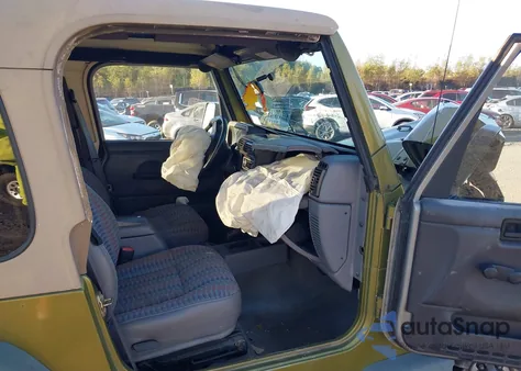 1997 Jeep Wrangler Se from USA, damaged, VIN 1J4FY29P8VP406907